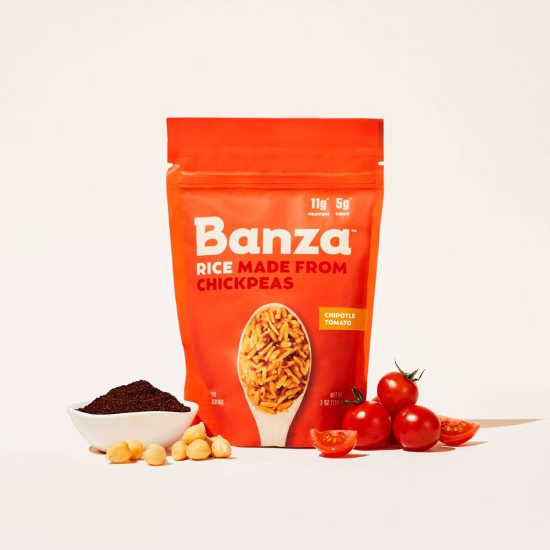 Banza Chipotle Tomato Rice - 7oz