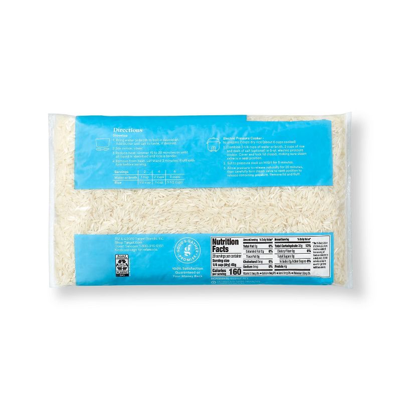 Enriched Long Grain White Rice - 1LB - Good & Gather™