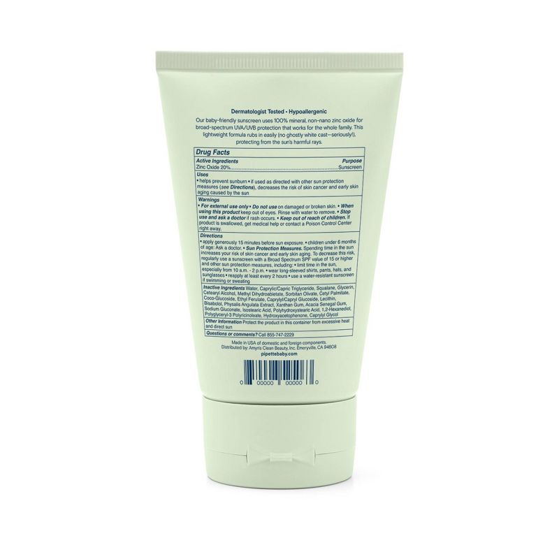 Coppertone Kids Pure and Simple Botanicals Sunscreen Lotion- SPF 50 - 6oz