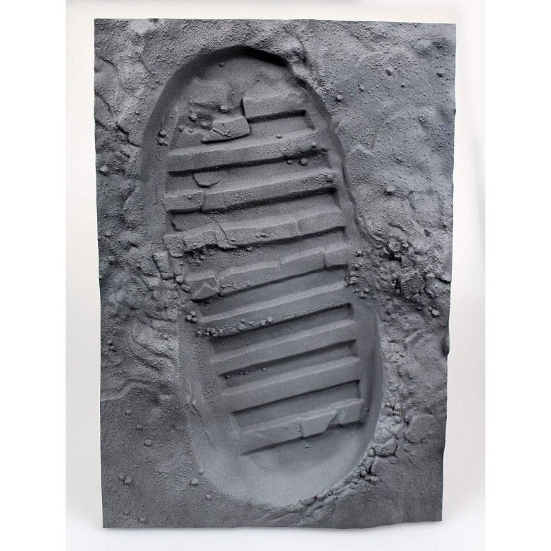 Master Replicas Apollo 11 Lunar Boot Print Aerospace Replica | One Small Step