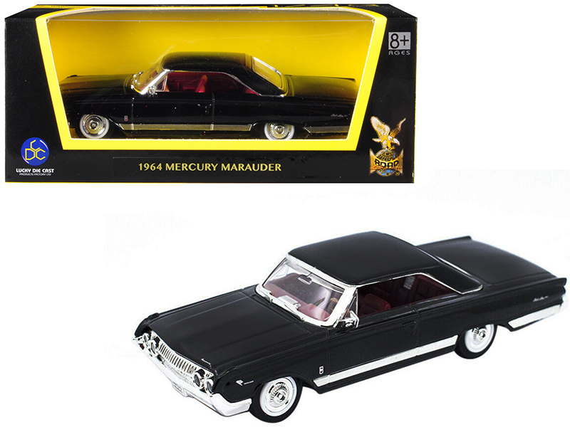 1950 Mercury Eight Coupe Matt White with Orange Stripes "California Lowriders" Series 6 1/64 Diecast Model Car by Greenlight