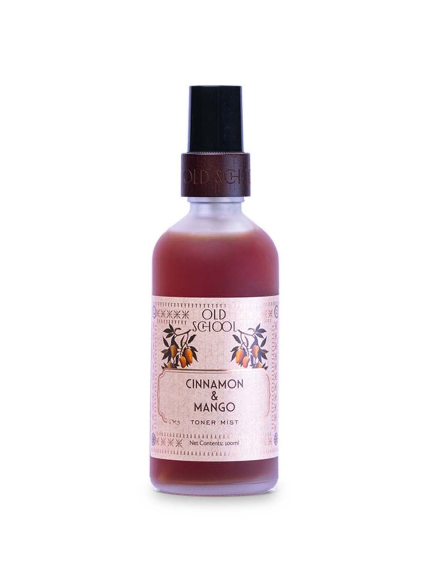Old School Rituals Cinnamon & Mango Toner Mist - 100 ml