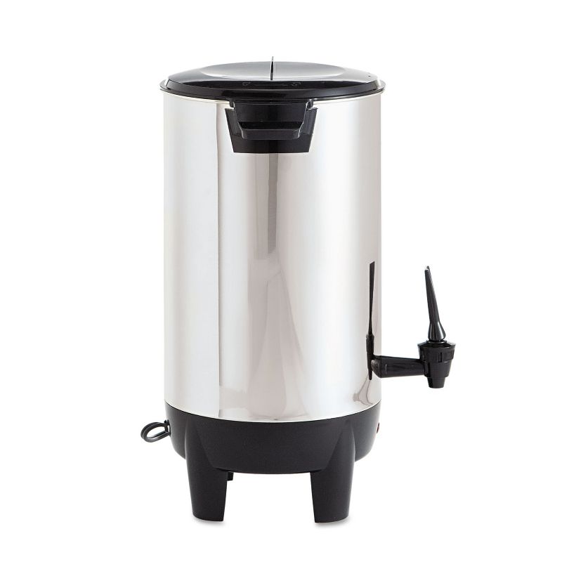 Coffee Pro 30-Cup Percolating Urn Stainless Steel CP30