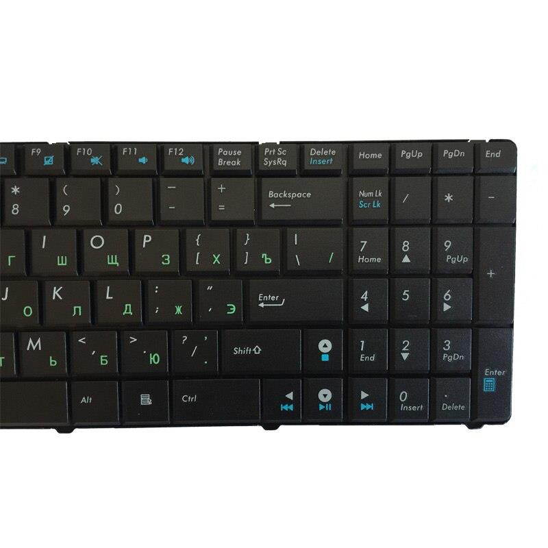 NEW Russian laptop keyboard FOR ASUS K51AC K51AE K61IC K70 K70AC K70AE K62F K62JR K62F RU  keyboard  with  frame