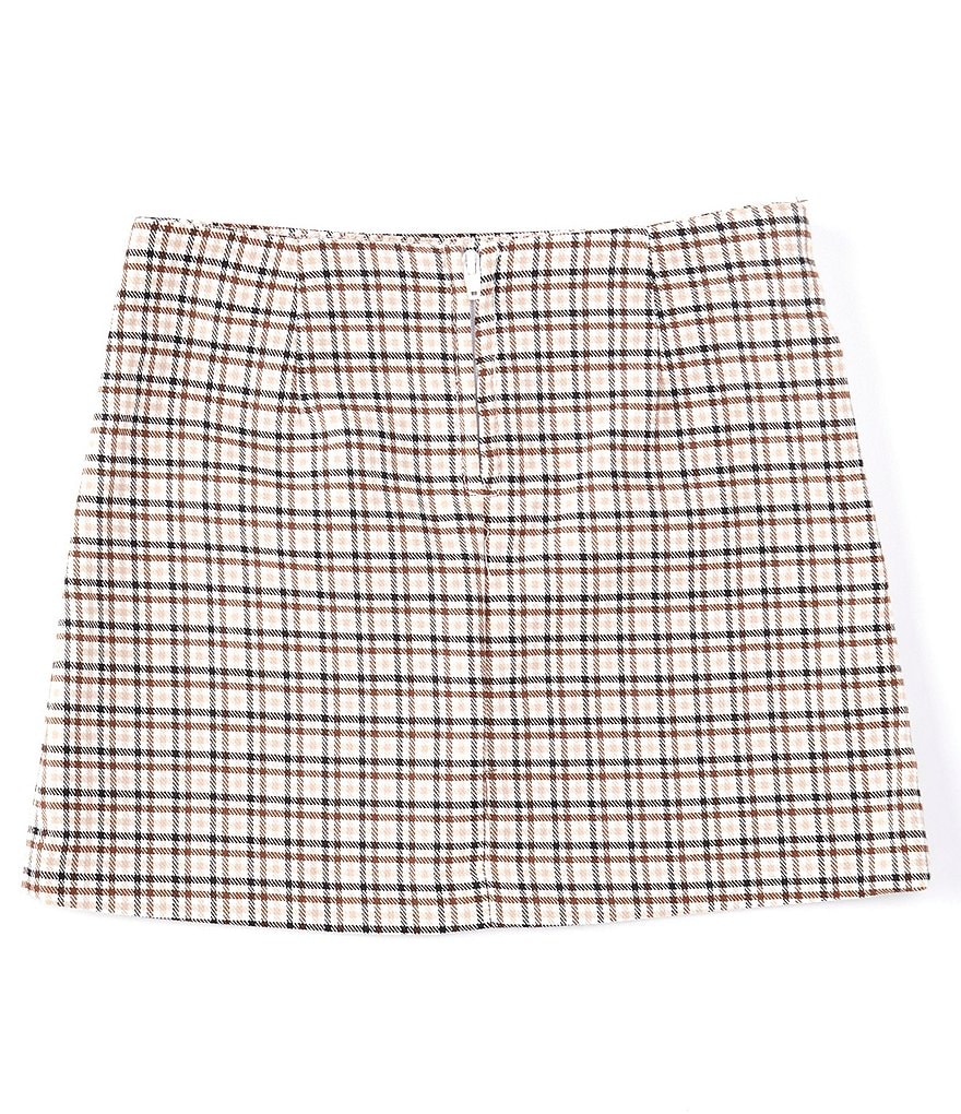 Edgehill Collection Little Girls 2T-6X Coordinating Lurex Stripe Woven Skirt