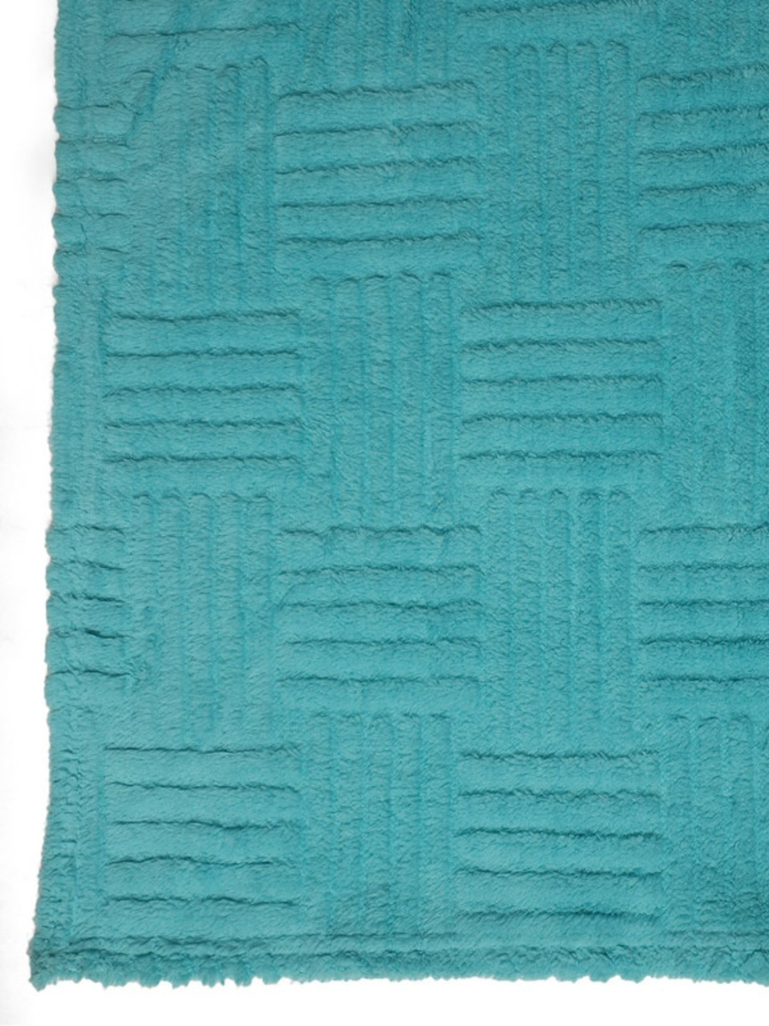 Dhrohar Sky Blue Polyester 300 GSM Double Bed Blanket