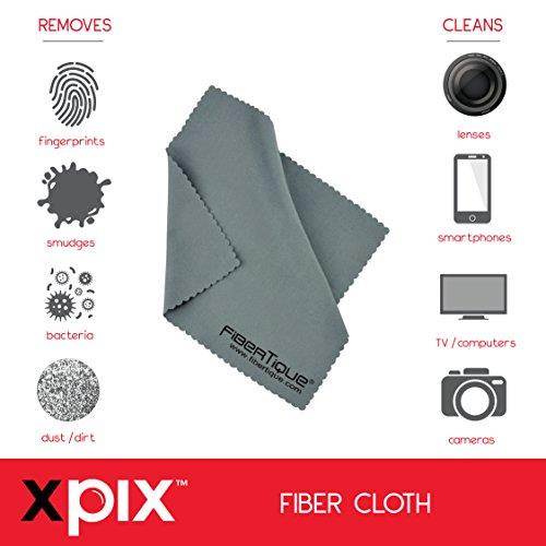 Super-powered 500mm/1000mm f/8.0 Manual Telephoto Lens (Black) with 2X Professional Multiplier for Canon EOS Digital SLR cameras and Deluxe Accessory Bundle with Xpix Cleaning Kit