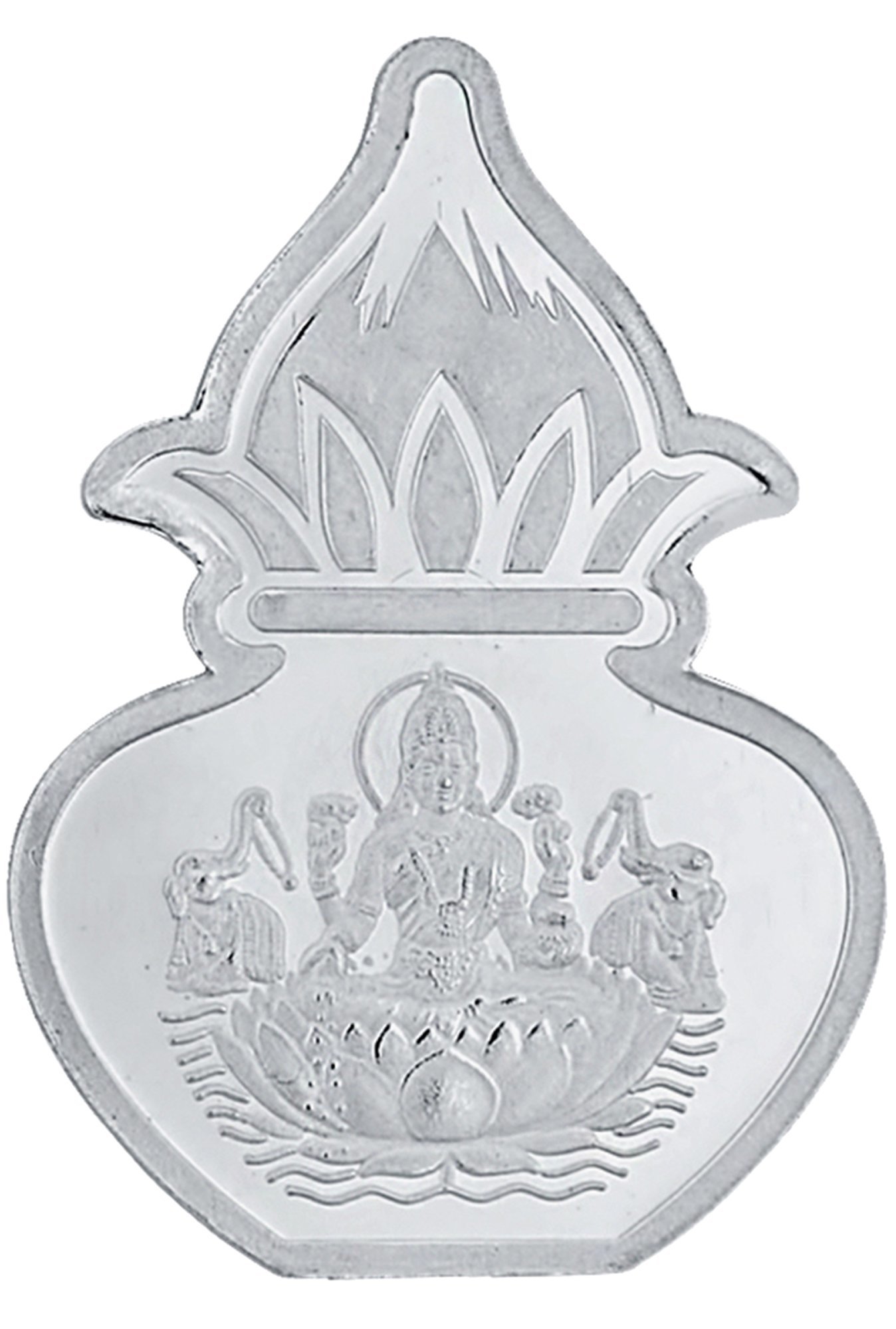 Taraash Ganpati 999 10gm Silver Coin