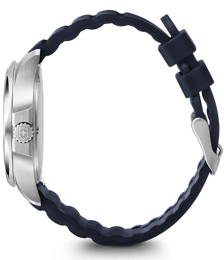 Victorinox Swiss Army I.N.O.X. V Women's Blue Analog Bracelet Watch