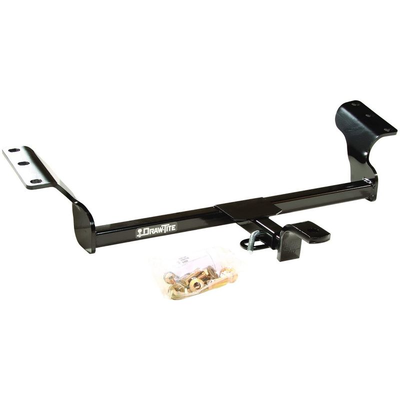 Draw-Tite 24812 Class I Sportframe Towing Hitch with 1.25 Inch Square Receiver Tube for Select Pontiac Vibe and Toyota Matrix Models