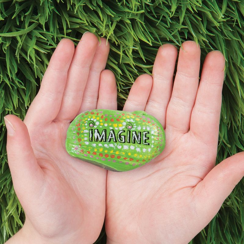 Synthetic Gold Taklon Real Value Brush Set-7/Pkg