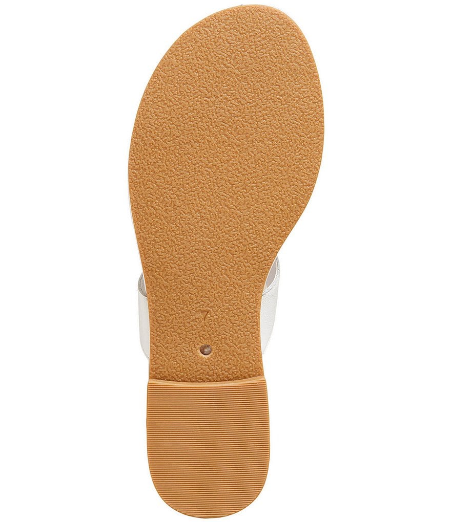 Jack Rogers Rowan Leather Rondelle Flip Flops