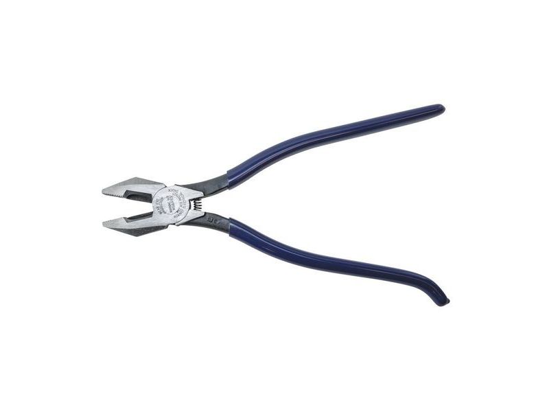 KLEIN TOOLS D201-7CST Ironworker's Pliers, 9-Inch with Spring