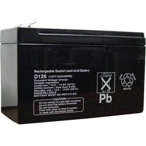 BOSCH D126 BATTERY, 12V 7 AH