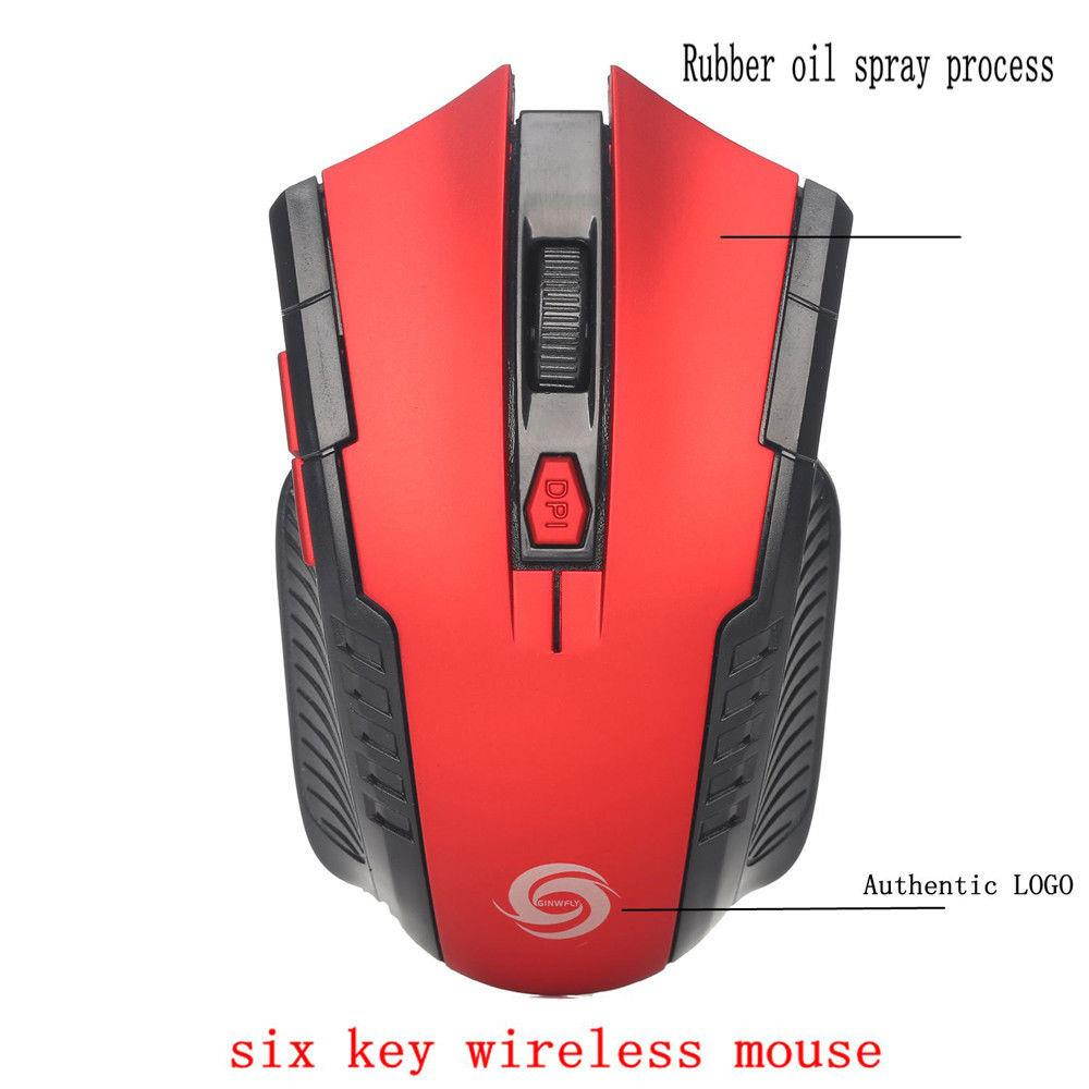 2.4Ghz Mini Wireless Optical Gaming Mouse Mice& USB Receiver For PC Laptop