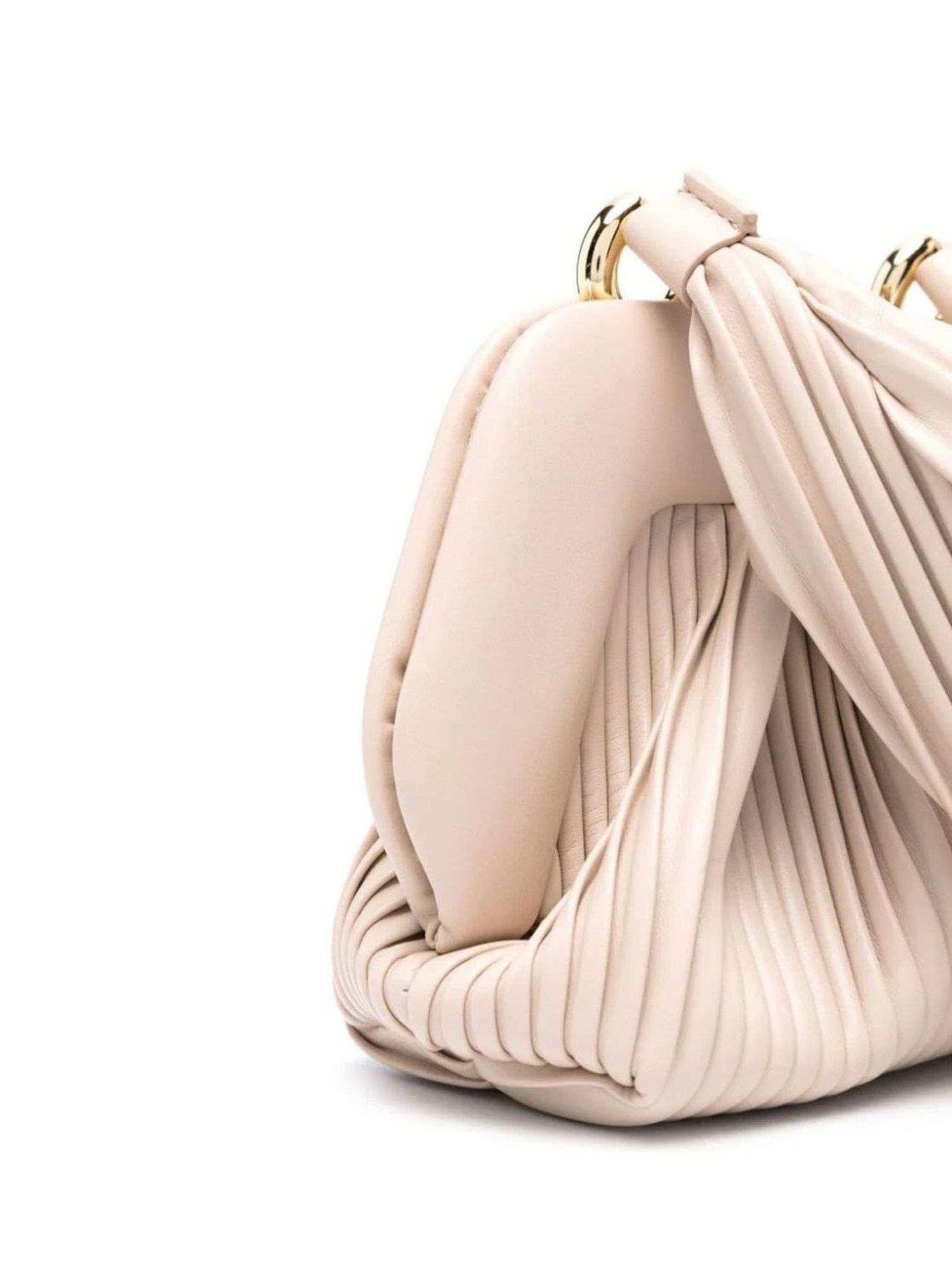 Themoire Moth Gea Plisse Tote