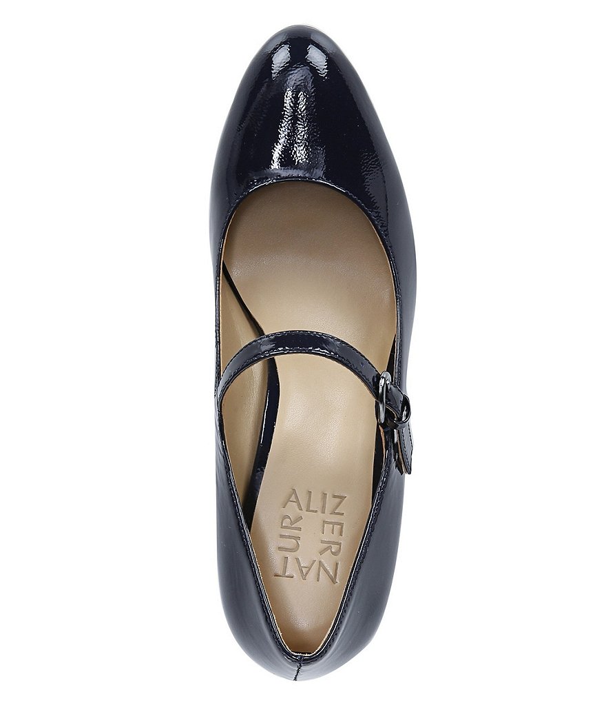 Naturalizer Talissa Mary Jane Patent Leather Platform Pumps
