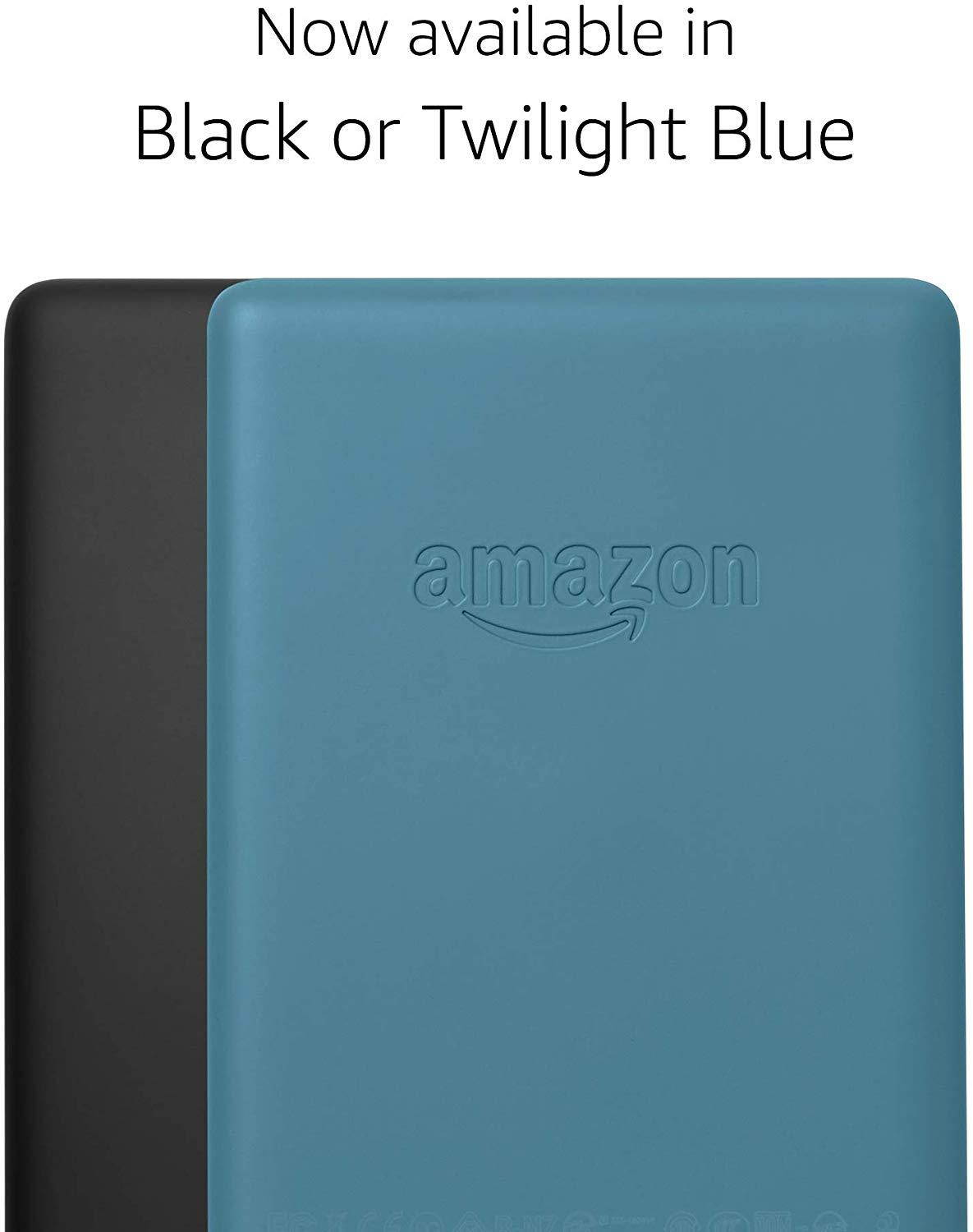 Kindle Paperwhite &ndash; Now Waterproof with more than 2x the Storage &ndash; Includes Special Offers 32 GB With Special Offers Twilight Blue Without Kindle Unlimited