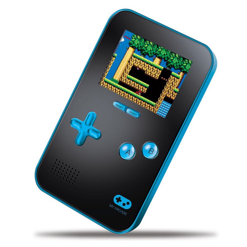 DREAMGEAR DG-DGUN-2890 MY ARCADE GO GAMER PORTABLE - BLUE/BLACK
