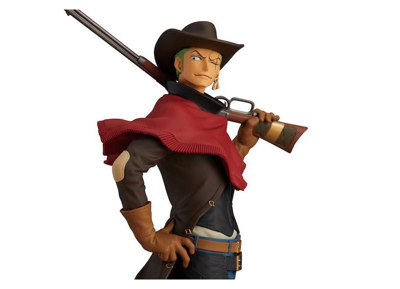 Banpresto One Piece Treasure Cruise World Journey Vol.1 Roronoa Zoro Figure Statue