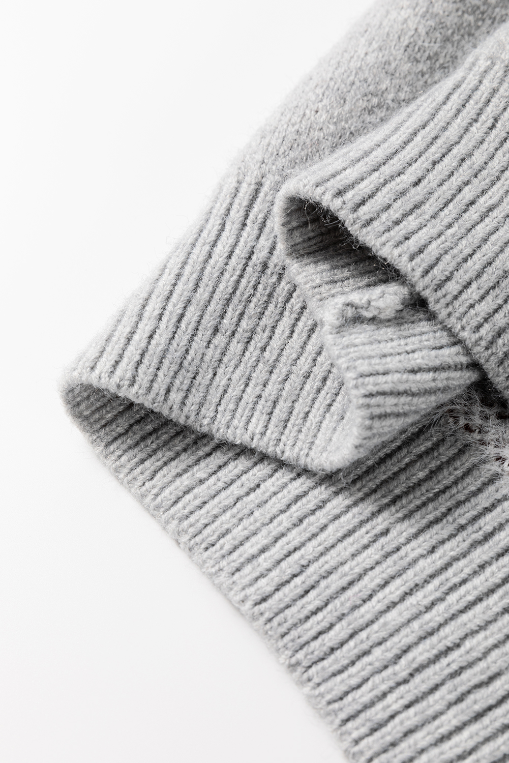 Bonbon Checkered Pattern Open Front Plus Size Cardigan