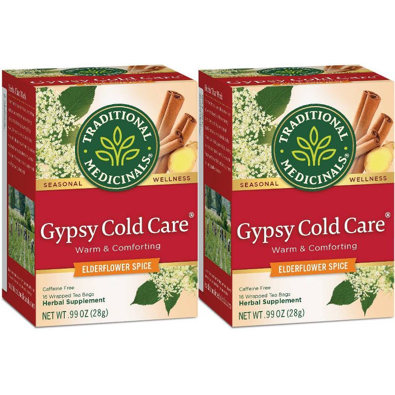 Traditional Medicinals Gypsy Cold Care Organic Tea - 32ct