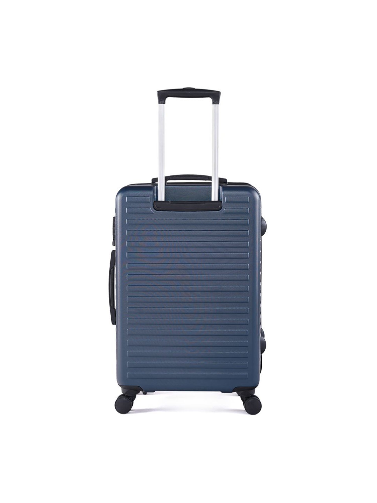 Assembly Blue White Textured Trolley Bag Set of 2 - 20 inch & 28 inch