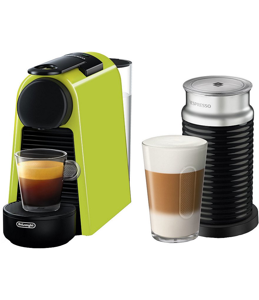 Nespresso by Delonghi Essenza Mini Single-Serve Espresso Bundle Machine