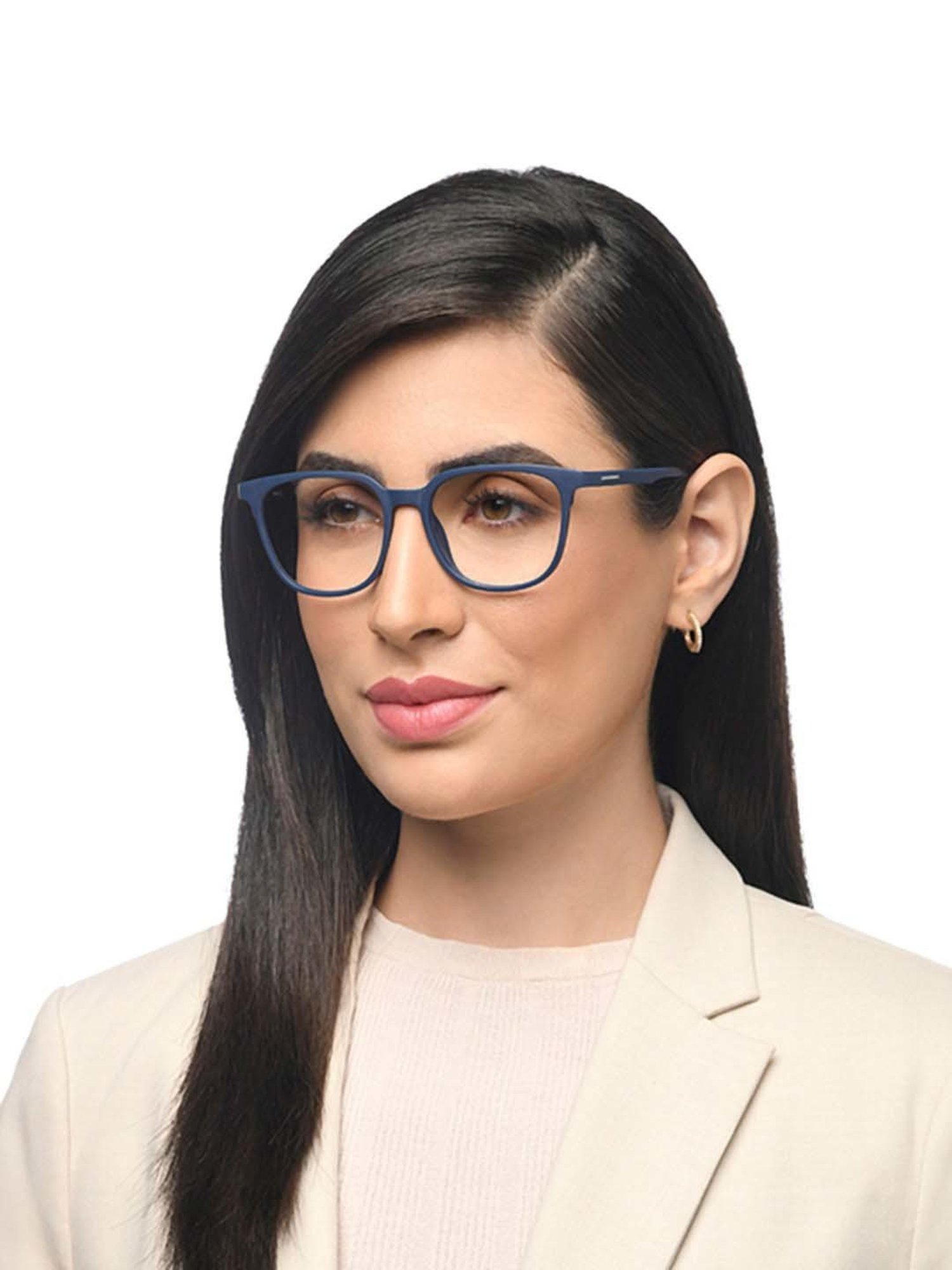 Lenskart Blu Blue Square Blue Light Protection Unisex Reading Glasses