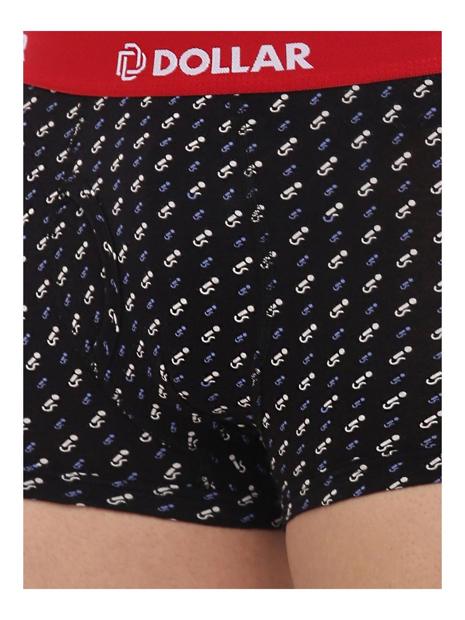 Dollar Bigboss Assorted Printed Trunks - Pack of 3