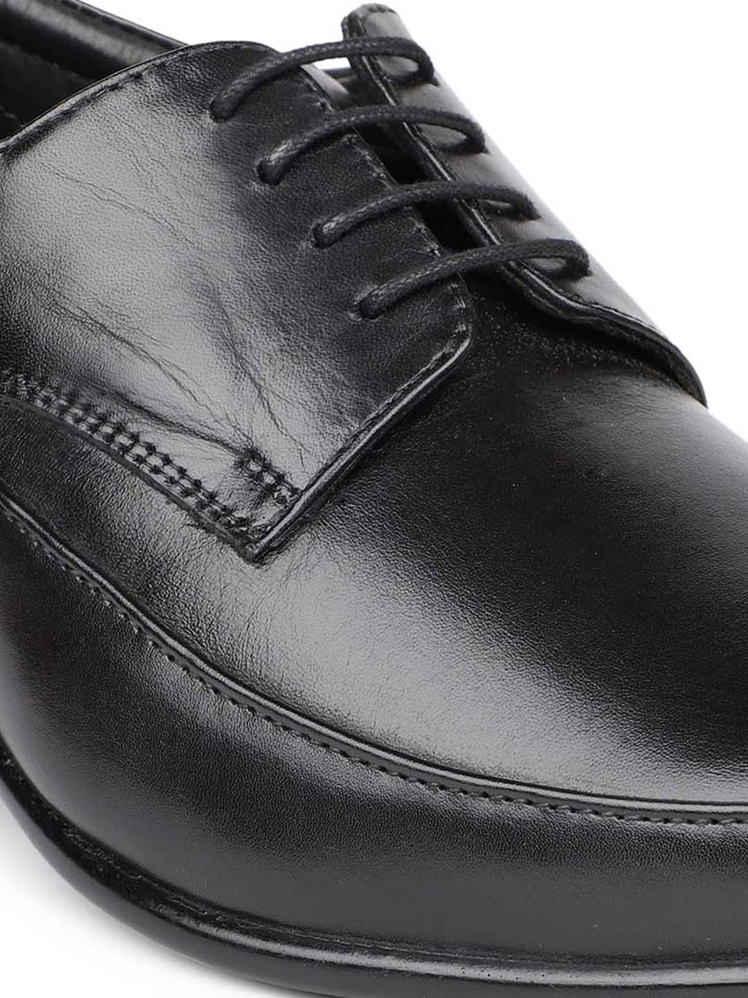 Privo by Inc.5 Men's Black Derby Shoes