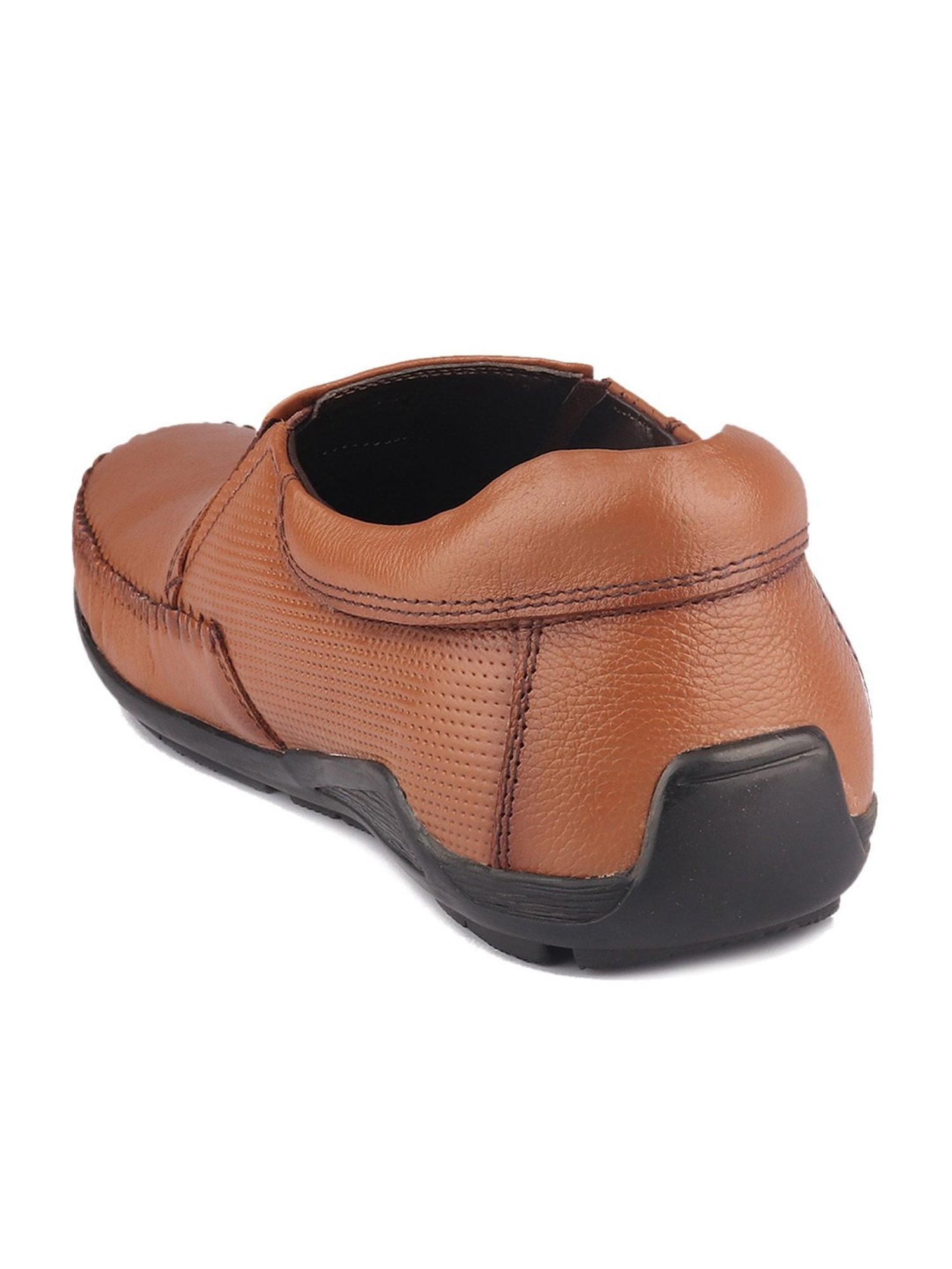 Red Chief Men's Tan Formal Loafers