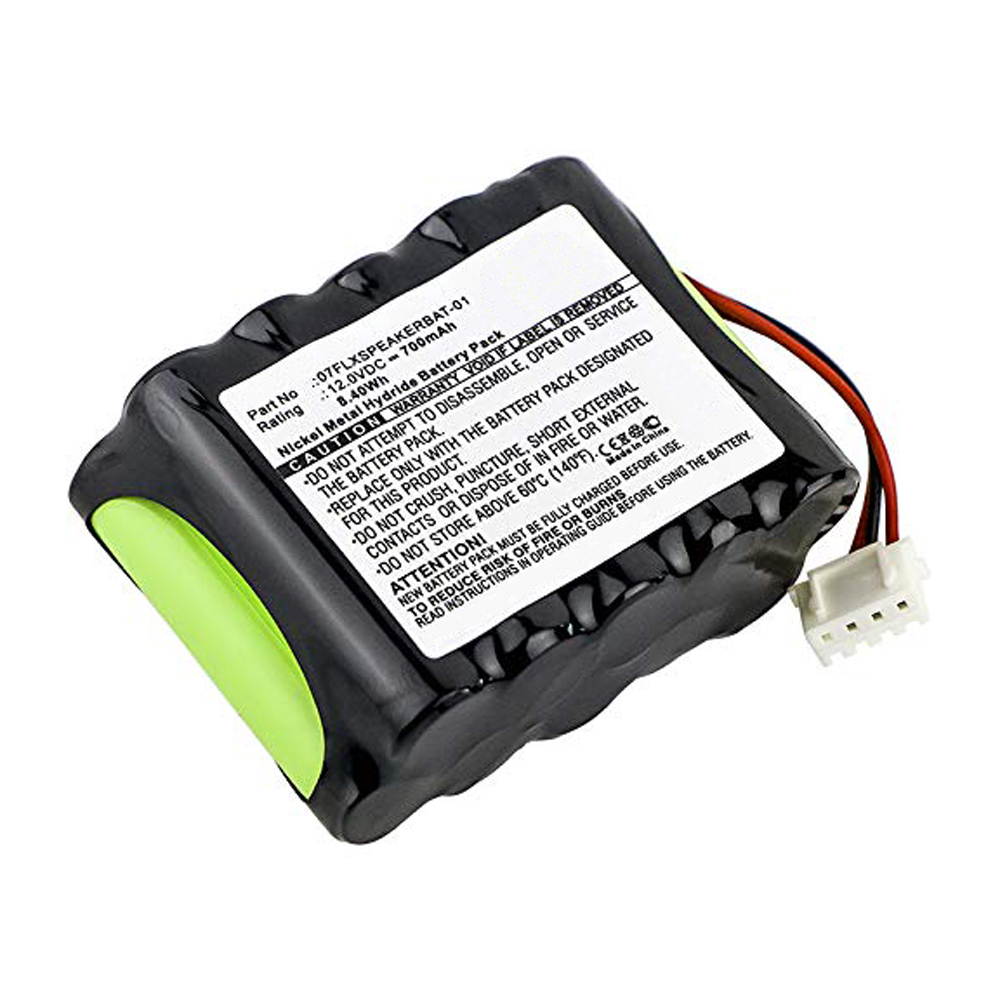 700mAh 07FLXSPEAKERBAT-01 Battery Replacement Compatible with Revolabs FLX Wireless Conference System Speaker