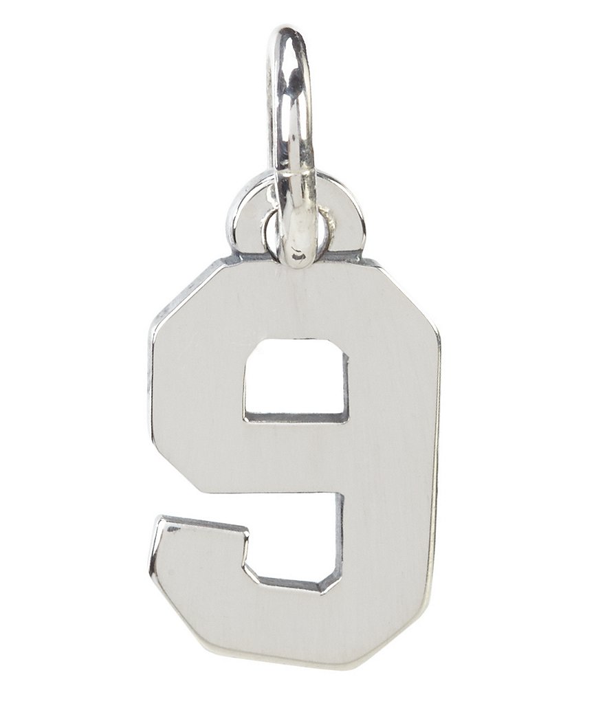 James Avery Faceted Lab-Created Amethyst February Birthstone Charm