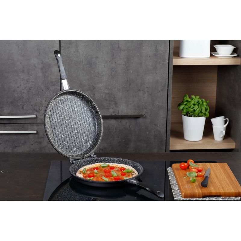 Tognana Sphera Black Aluminum 11.8 Inch Round Oven