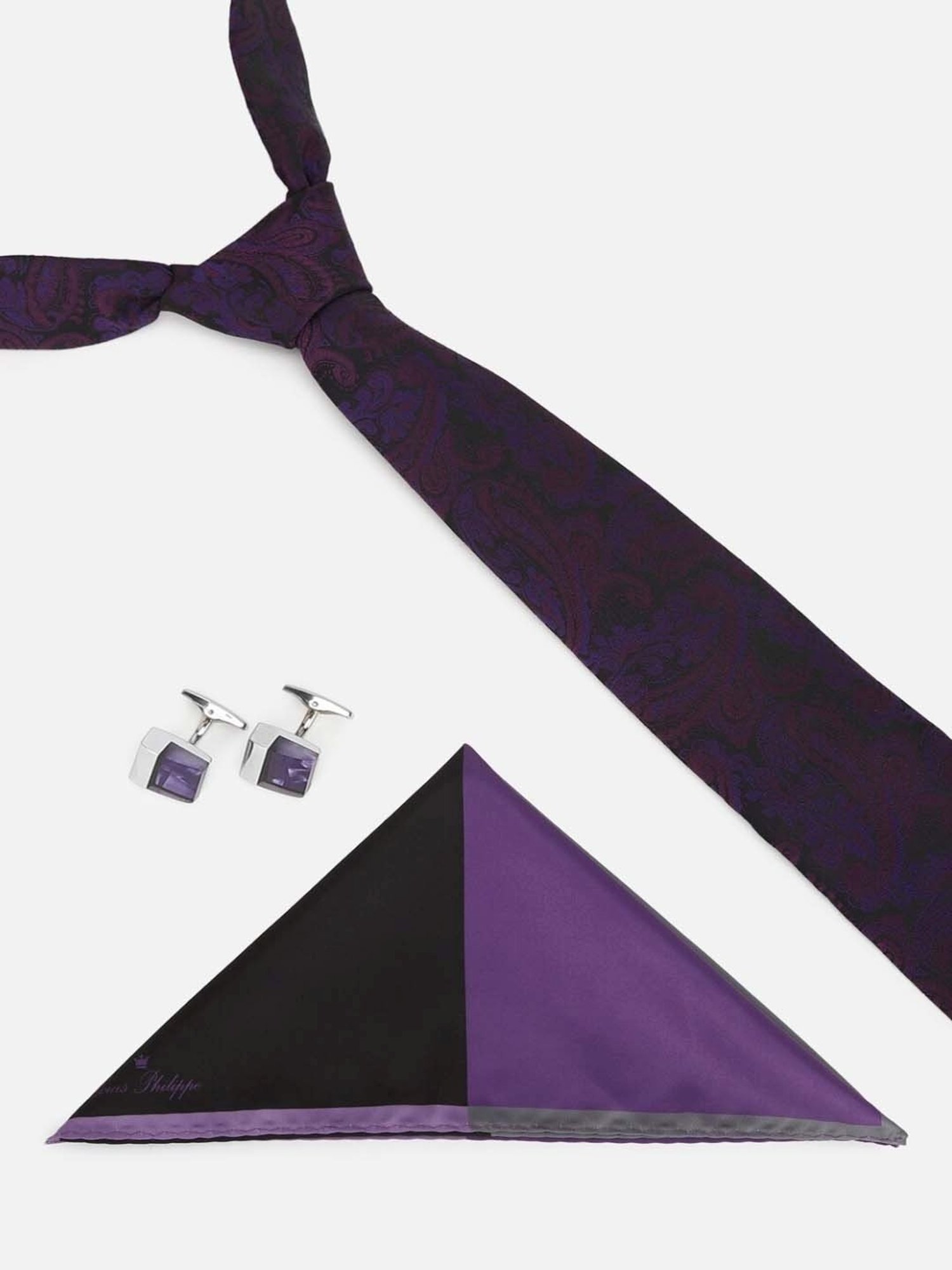 CHOKORE Red and Yellow Checks Tie