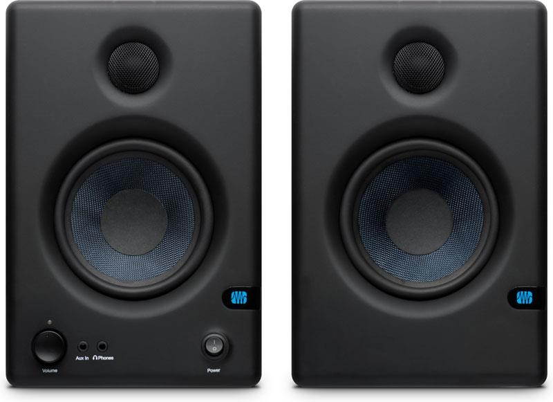 PreSonus E4.5 4.5in. Active Studio Monitor Speakers PAIR