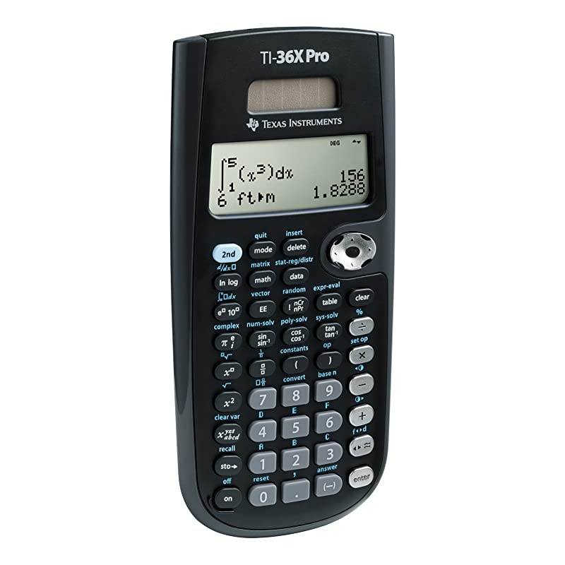 TI-36X Pro Engineering/Scientific Calculator