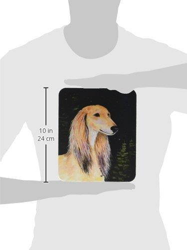 Caroline's Treasures Mouse/Hot Pad/Trivet, Starry Night Saluki (SS8485MP)