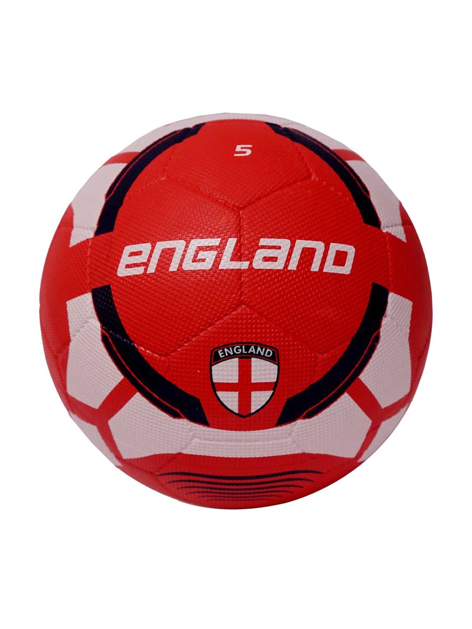 Vector X Red & White Football - Size 5