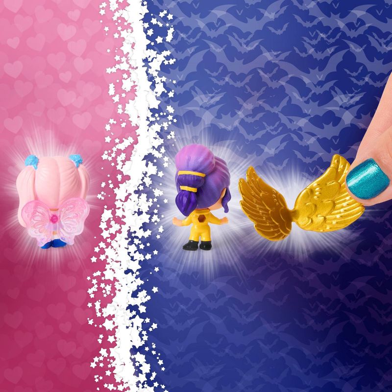 Hatchimals Colleggtibles Mini Pixies 2 Pixies Dolls with Jumbo Wings