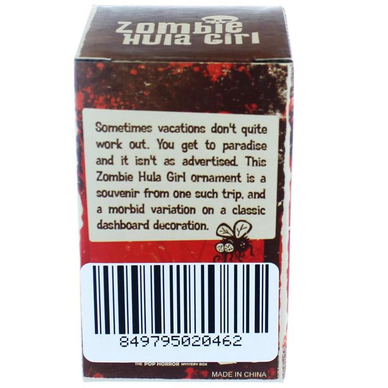 Nerd Block Nerd Block Zombie Hula Girl Horror Block Exclusive Ornament