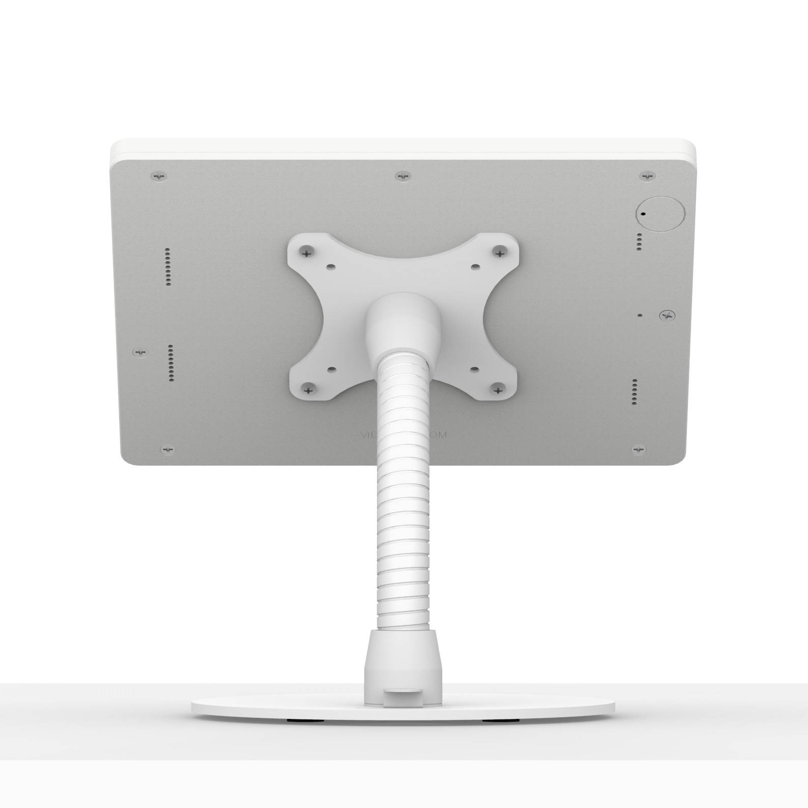 VidaMount White Enclosure and Portable Flexible Stand [Bundle] compatible with iPad Pro 10.5" & Air 3rd Gen