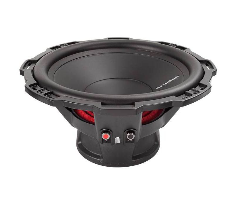 ROCKFORD FOSGATE Punch P1S2-12 12" 500W 2-Ohm Power Car Audio Subwoofer Sub