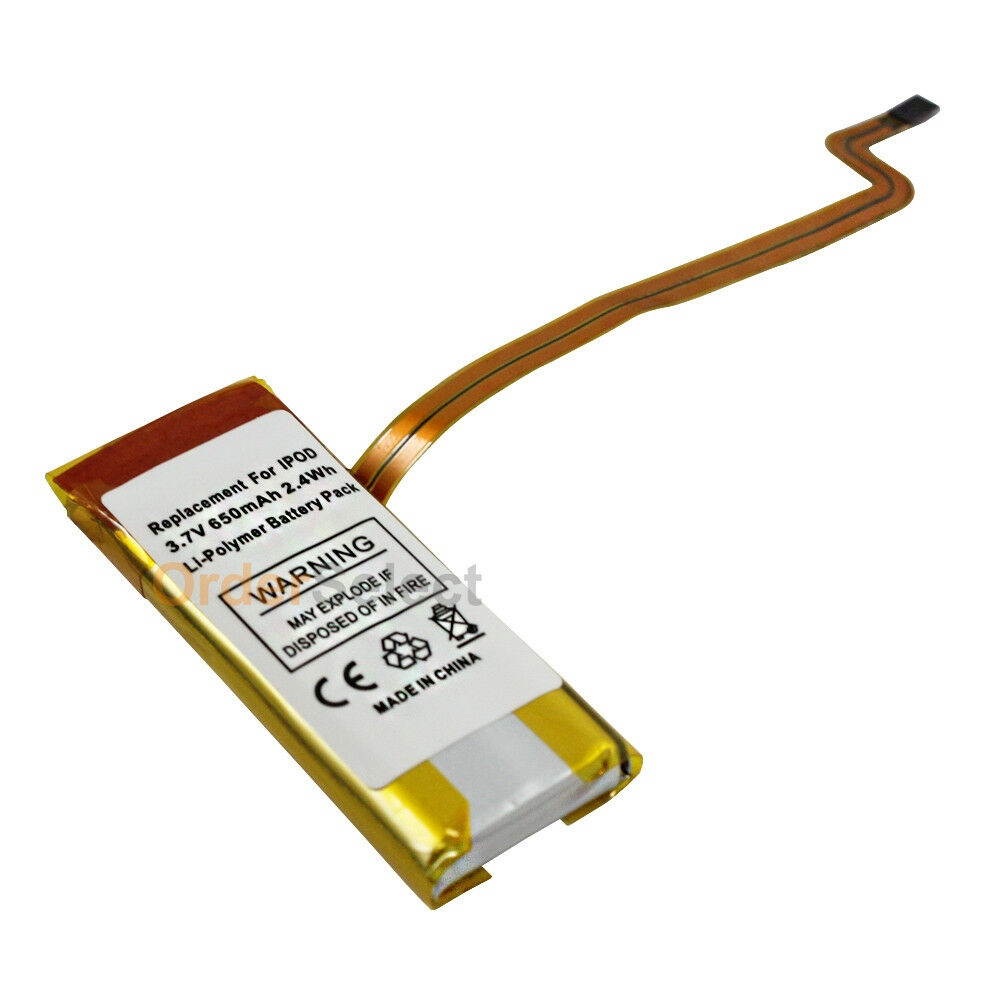 Replacement Battery for Apple iPod Video 5th Gen 5G 30GB 616-0223 5G + Tool Kit