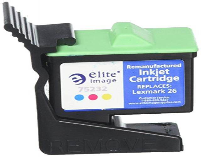 Elite Image 75232 Inkjet Cartridge For X75 275 Page Yield Color