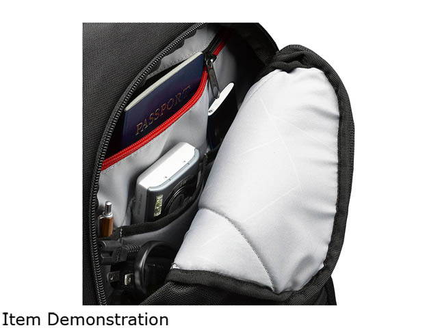 Case Logic Black 16" Laptop Backpack Model DLBP-116