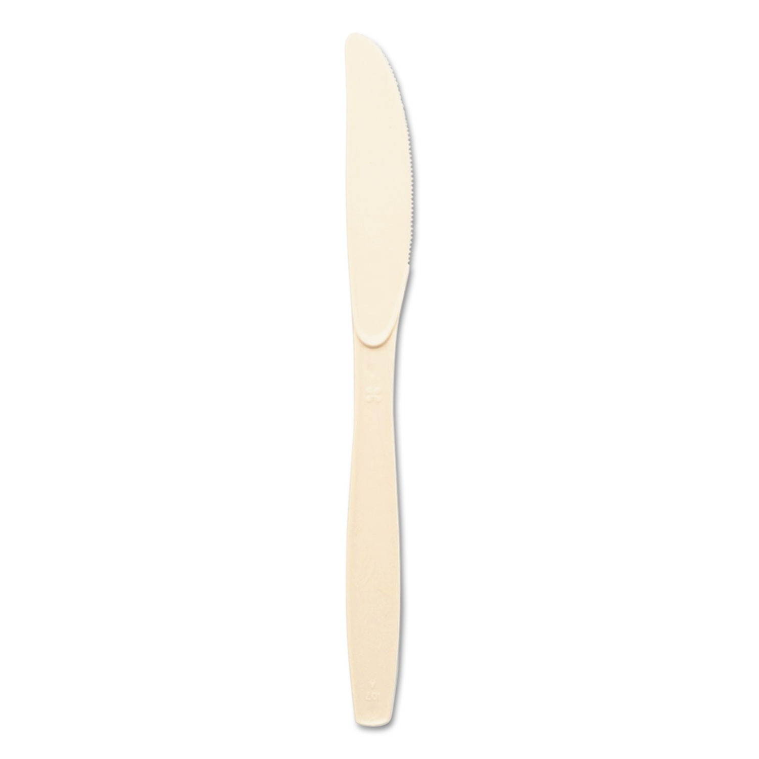 Heavyweight Polystyrene Knife Champagne 1000/Carton
