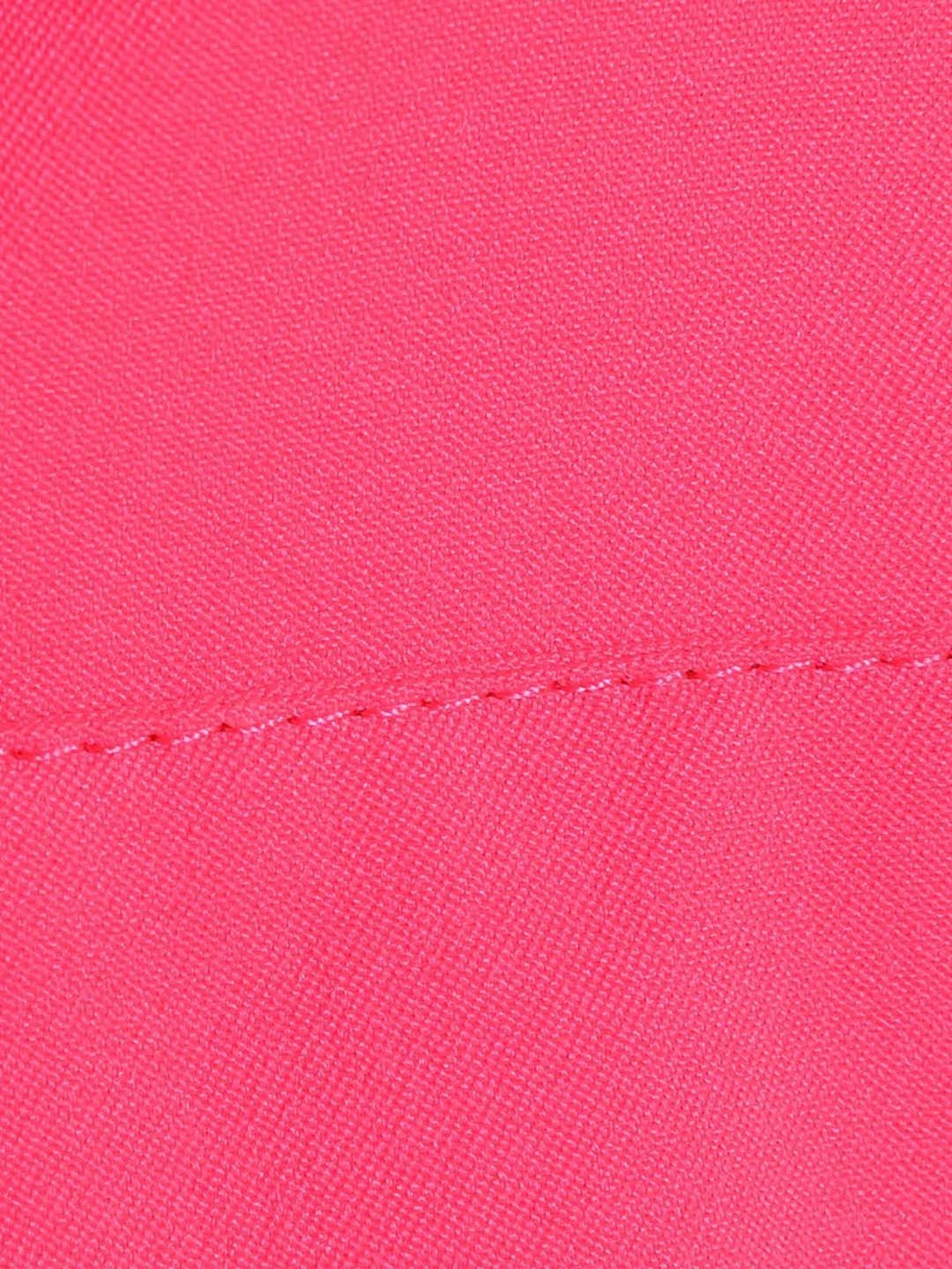 Puma Pink Relaxed Fit Half-Zip Jacket
