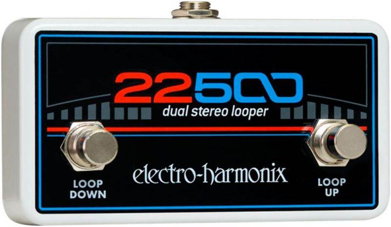 Electro-Harmonix 22500 Dual Stereo Looper foot controller